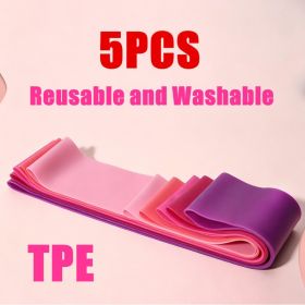 Resistance Bands Loop Gym Exercise Yoga Strength Workout Fitness Butt Lift