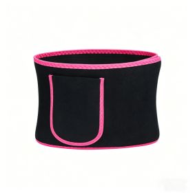 Men&Women Waist Trimmer Belt Burn Fat Sweat Body Shaper Weight Loss Girdle Gym