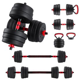 Adjustable Dumbbell Set, 20-40-60 Pounds, 5-in-1 Weight Combination (Option: 60lb)